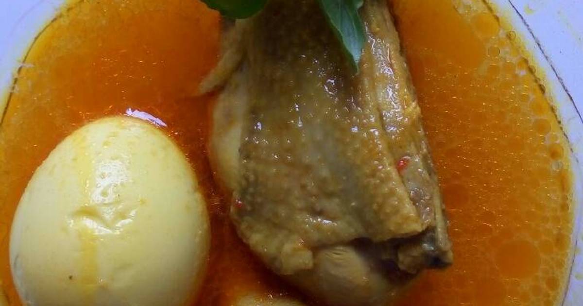 Resep Kari Ayam tanpa Santan oleh Diah Indah Pitaloka  Cookpad