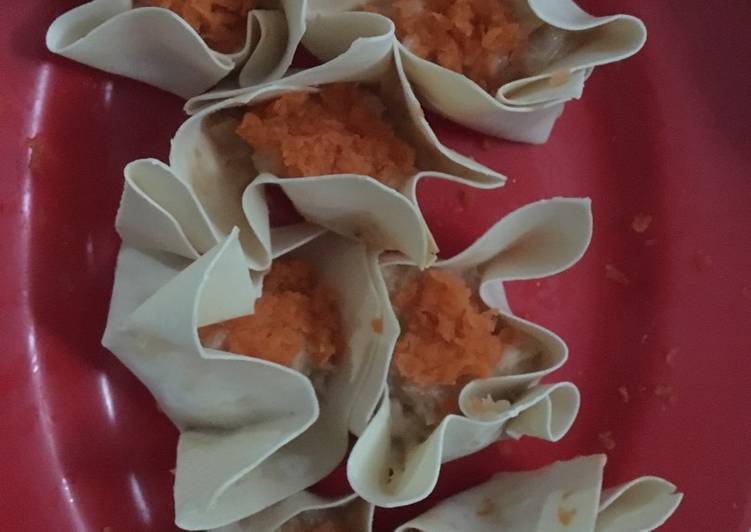 Resep Siomay ayam udang