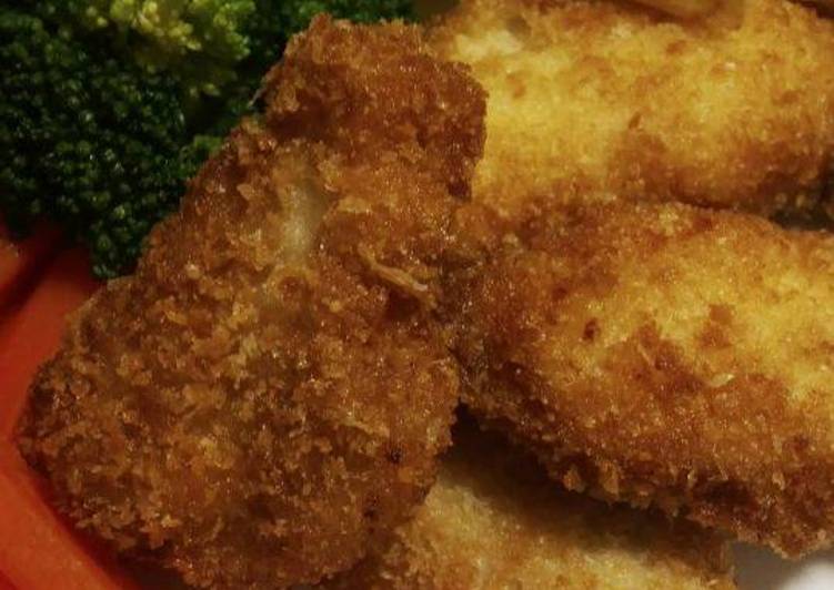 resep masakan Fish and chips oishi