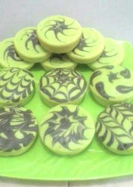 Bolu batik mini putih telor