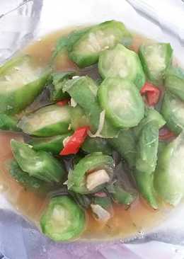 Tumis Gambas (oyong)