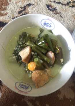 Sayur lodeh special tahu ðŸ'•