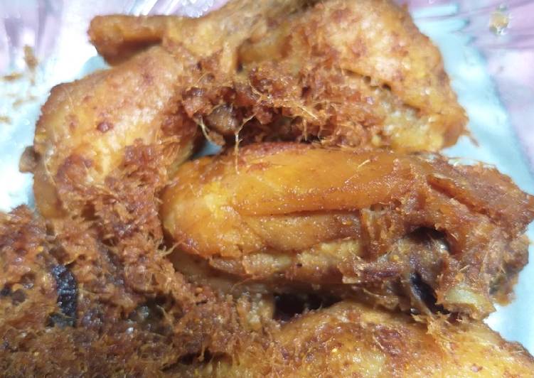 Resep Ayam Goreng Lengkuas Presto