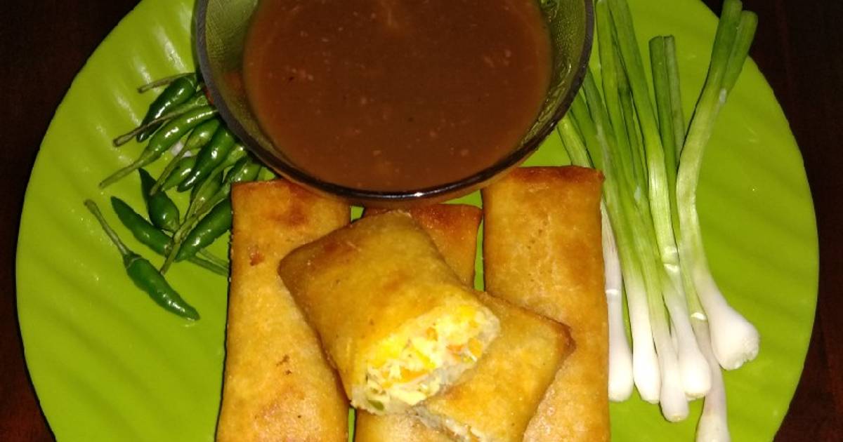 12 resep lumpia saos tauco enak dan sederhana - Cookpad