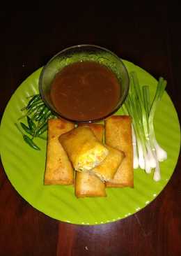 Lumpia saus tauco semarang