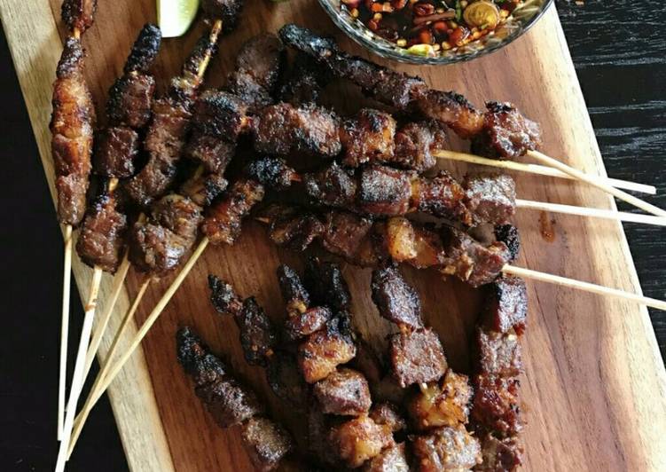 resep Sate Sapi