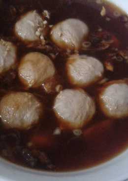 Sop Bakso Sapi Bihun