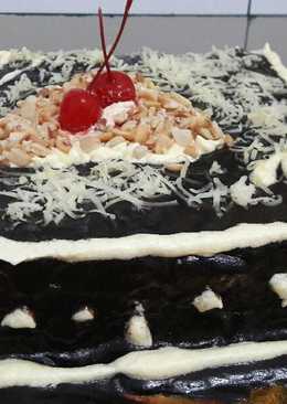 Pondan Blackforest Topping Ganache