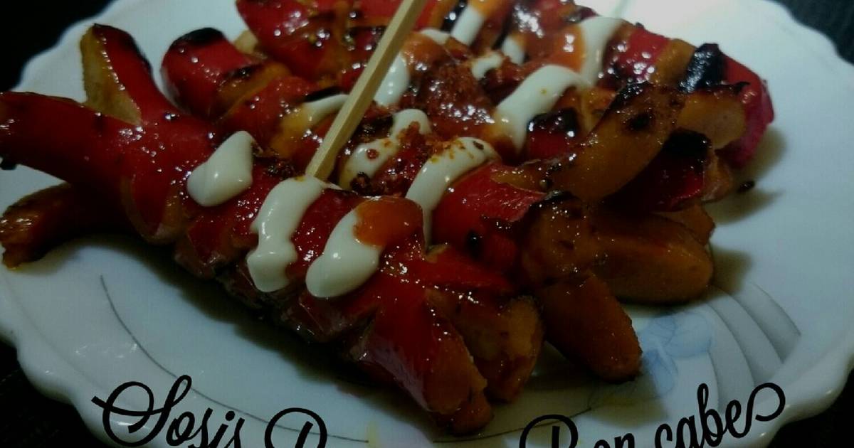 136 resep sosis panggang lada hitam enak dan sederhana 