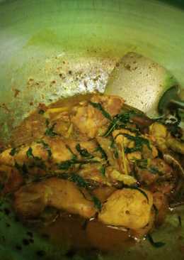 Ayam Betutu Daun Kemangi