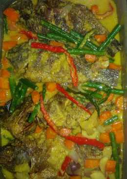 Acar Ikan mujaer sayur sehatð