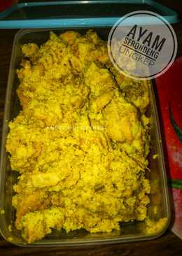 Ayam Serondeng Ungkep #Rabubaru