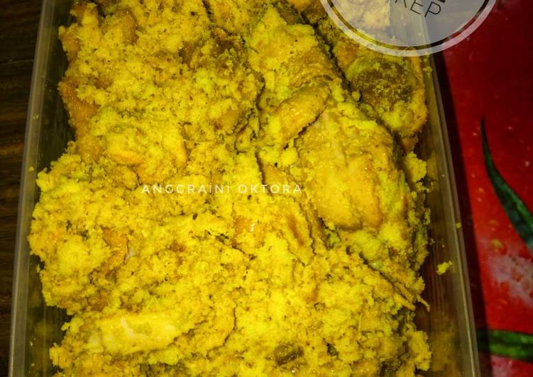 Ayam Serondeng Ungkep #Rabubaru
