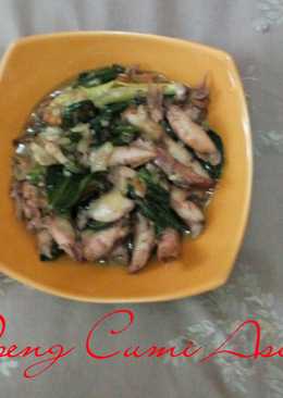 Oseng Cumi Asin