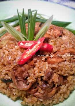 Nasgor Ayam Kecap Pedas (#PR_BukanNasiBiasa)