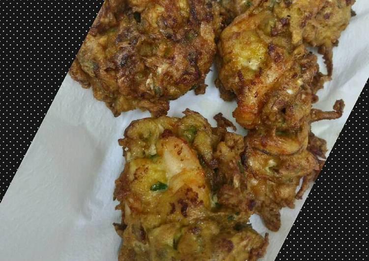 gambar untuk resep makanan Bakwan Udang (Keto)