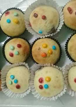 Roti cup coklat,source:evi wijayanti