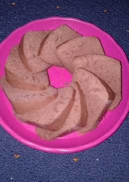 Sponge cake kukus