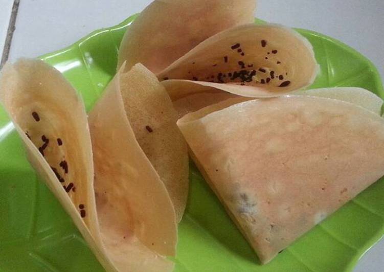 resep masakan CREPES renyah kriuk kriuk