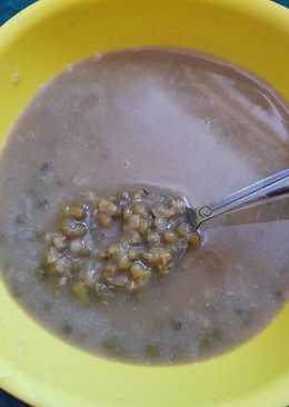 Bubur kacang ijo simple