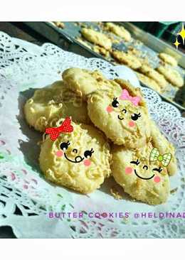 Butter Cookies Super Simple
