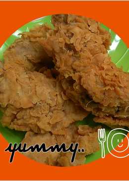 Ayam goreng crispy