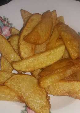 Kentang lokal goreng