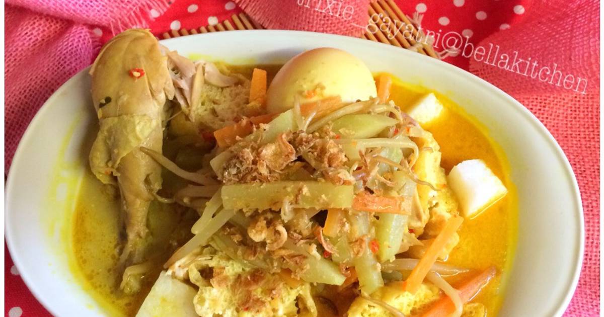 Resep Lontong Sayur ala Betawi oleh Trixie Gayatri - Cookpad