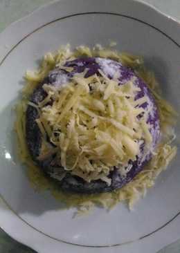 Mashed Purple Sweet Potato