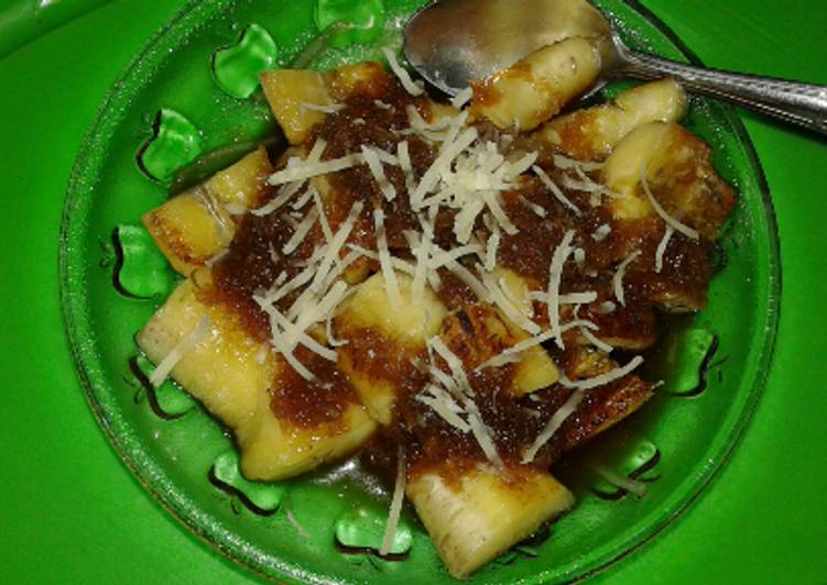 Colenak Pisang recipe main photo