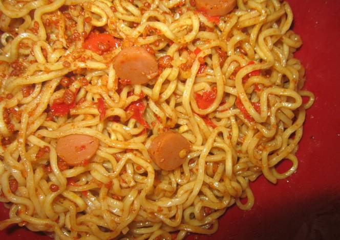 Resep Mie Setan  Eunike oleh Eunike Lala Maranata Cookpad