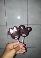 Coklat lolipop
