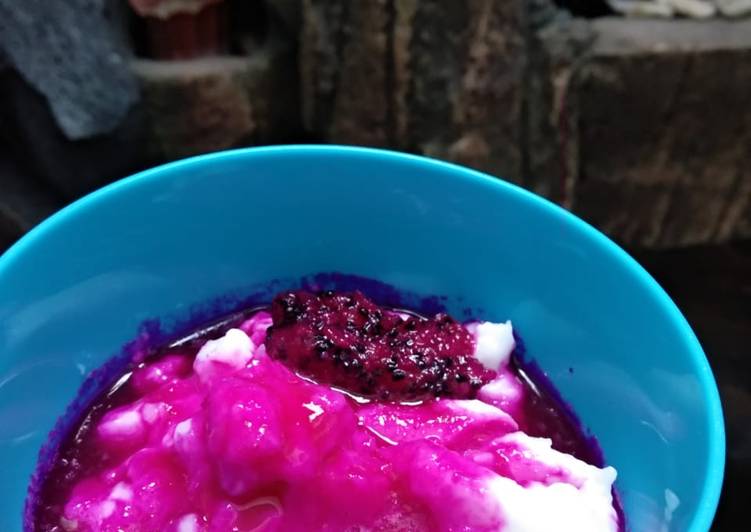 Bubur Sumsum Saus Naga MPASI