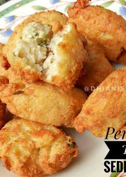 Perkedel tahu / nugget tahu simple