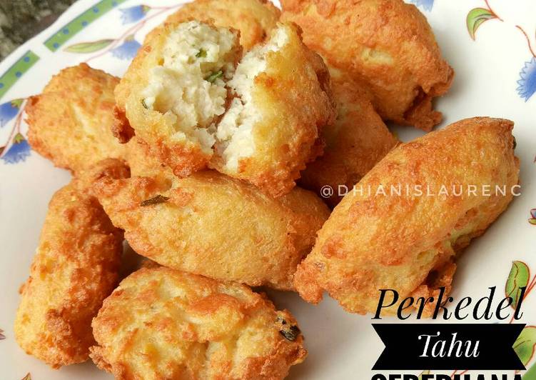 gambar untuk resep Perkedel tahu / nugget tahu simple