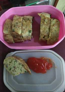 Potato egg roll