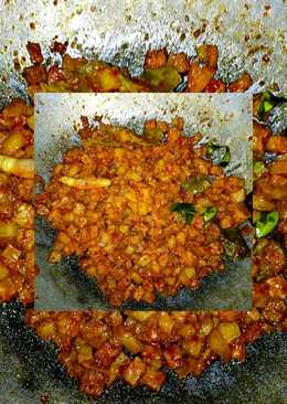 Sambal Goreng Kentang & Tempe