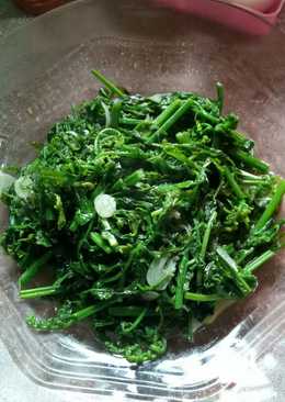 Tumis Sayur Pakis