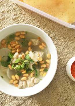 Soto Bandung (Daging sapi & lobak)