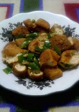 Tumis Tahu Saus Teriyaki