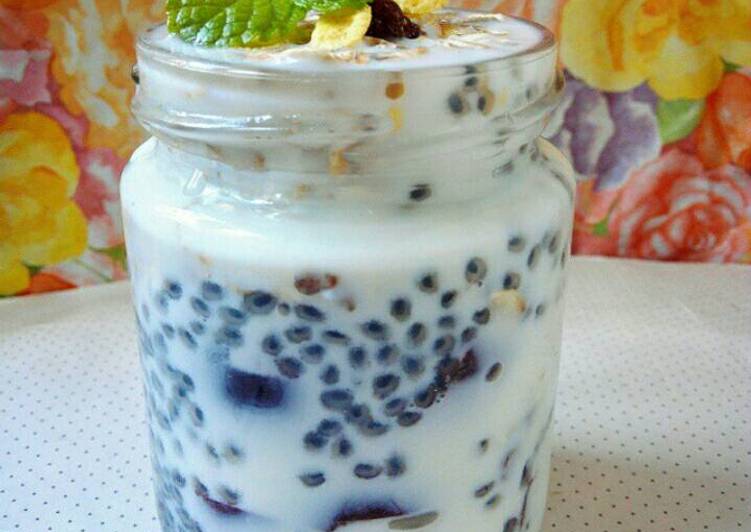 Resep Chia puding