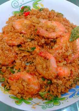 Udang goreng nestum