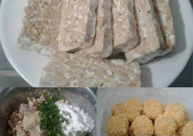 resep Naget tempe