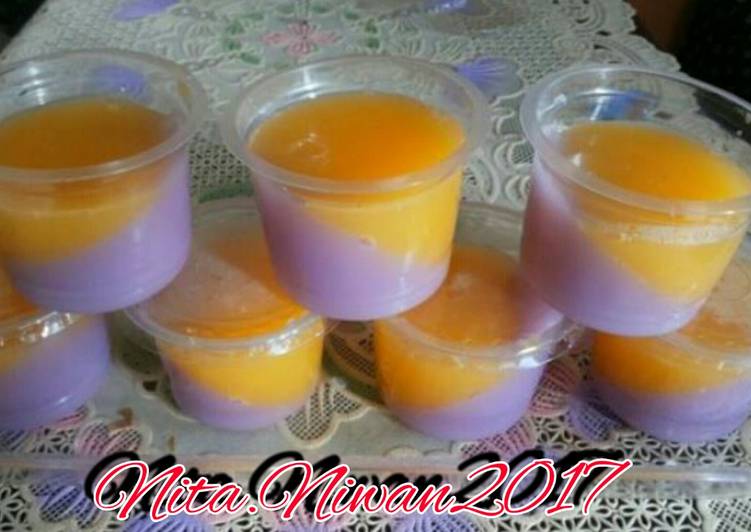 resep Puding nutrijell