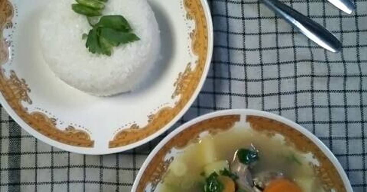 Resep Sop Ayam Gurih ala Risma Mariana M Takarendehang