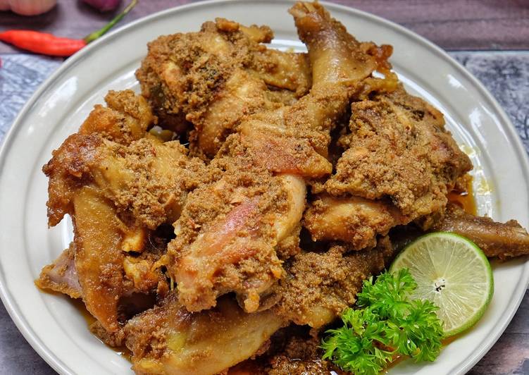 Resep Rendang ayam oleh Susi Agung - Cookpad