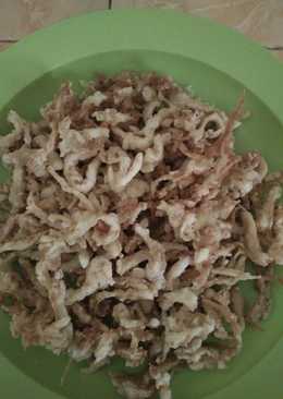 Jamur crispy simpel