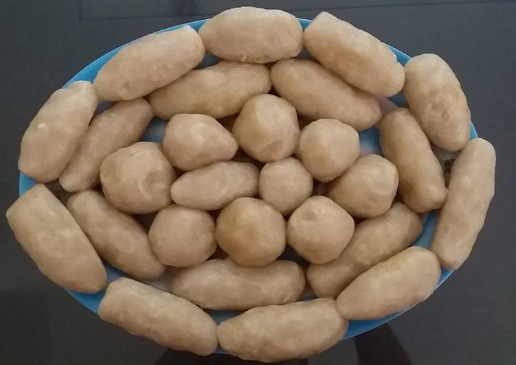 resep masakan 12. Pempek KW (pempek dos)