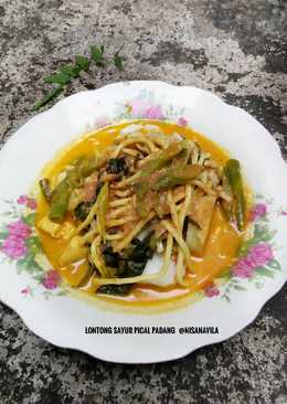 Lontong sayur/pical padang