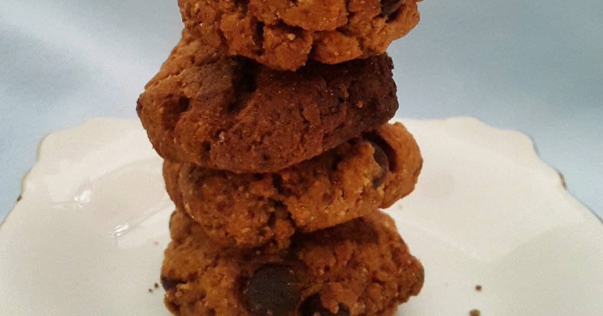 Resep Vegan Almond Cookies